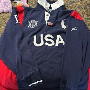 Ralph Lauren USA Rugby shirt